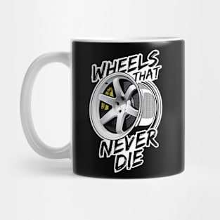 T-shirt Car Parts Wheels Mug